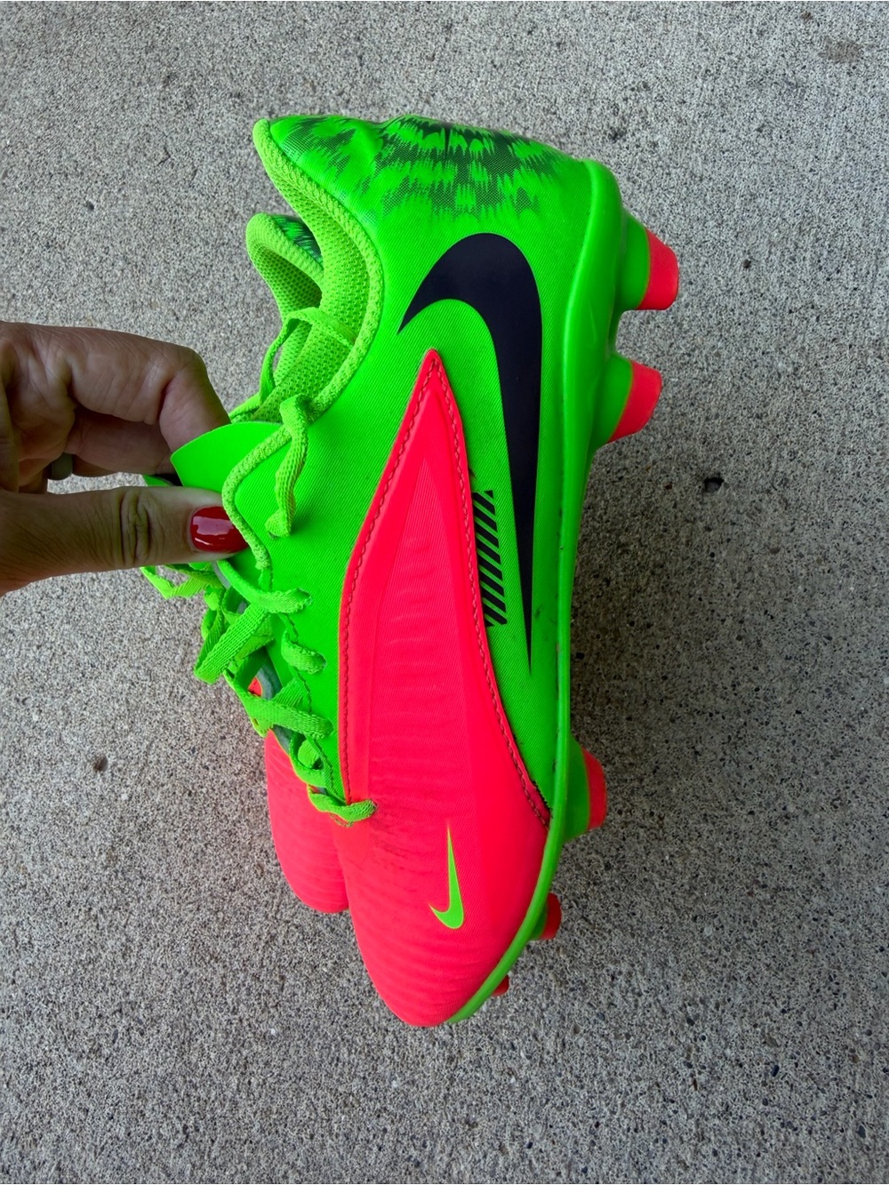 Nike Kids' Phantom Erling Haaland Soccer Cleats